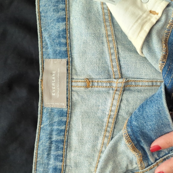 Everlane denim skirt - Picture 4 of 7